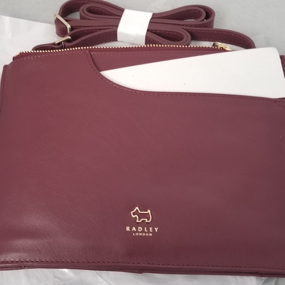 RADLEY LONDON Bags Radley London Pocket Leather Large Crossbody Bag